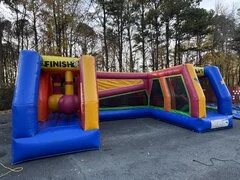 Mega Obstical Course